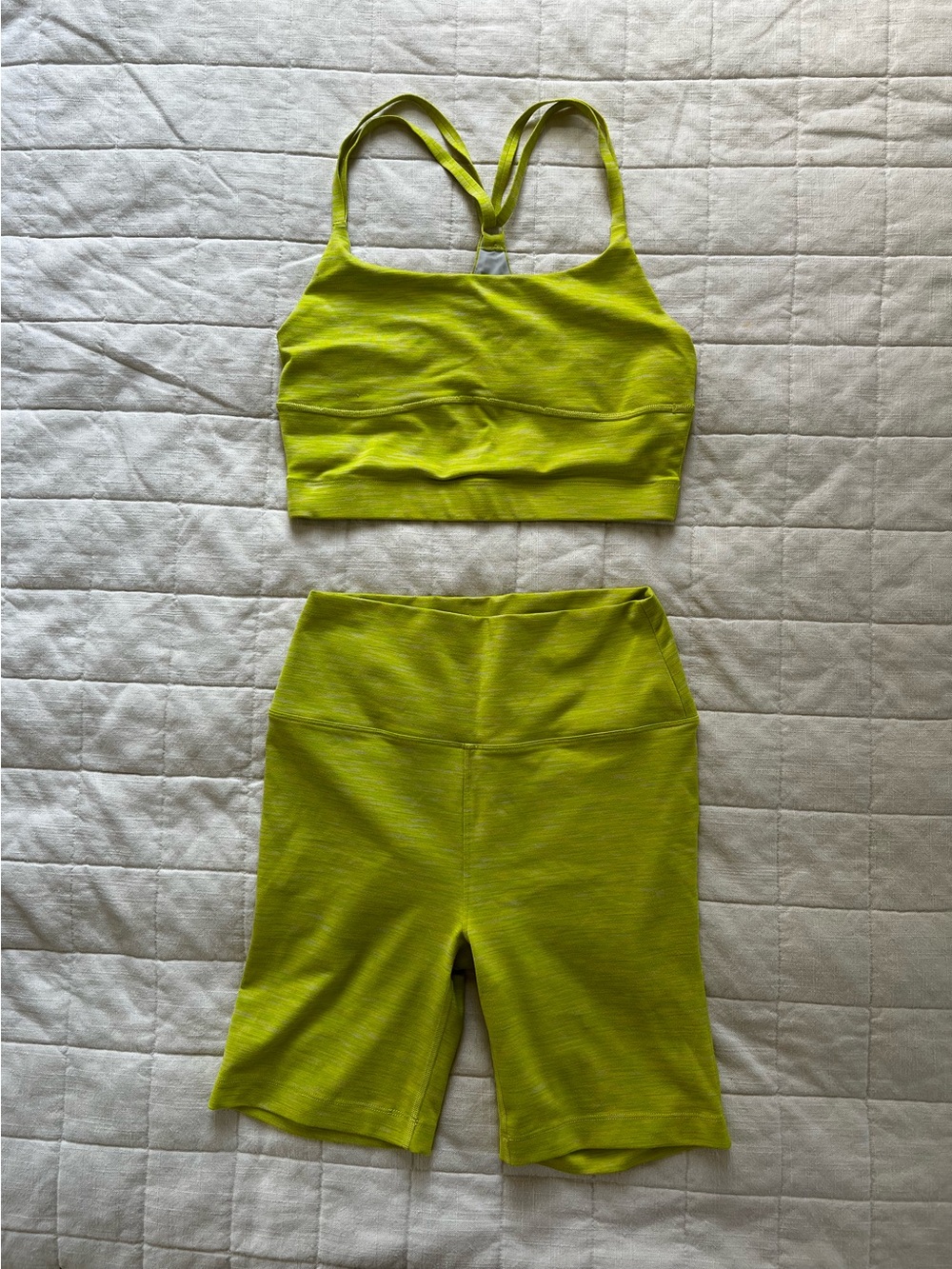 Outdoor voices workout set, small
